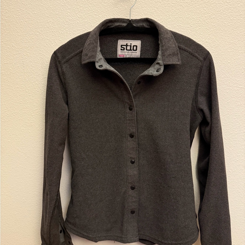 Stio Notion Stretch Knit Shirt - Small, like new